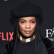 Novi Brown attends the premiere of Tyler Perry’s “A Fall From Grace” at Metrograph on January 13, 2020, in New York City.